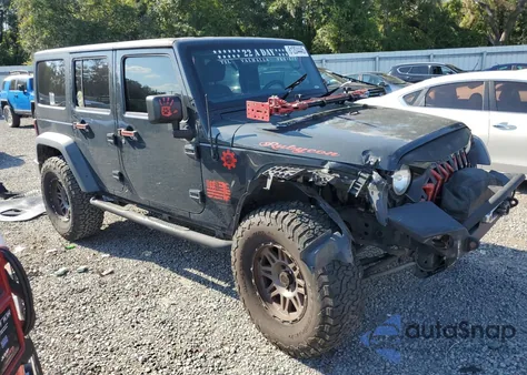 2016 Jeep Wrangler Unlimited Rubicon из США, поврежденный, VIN 1C4BJWFG4GL273822